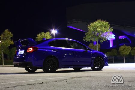 Prueba: Subaru WRX STI (equipamiento, comportamiento, conclusión)