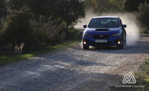 Prueba: Subaru WRX STI (equipamiento, comportamiento, conclusión)