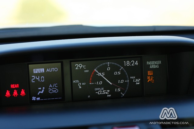 Prueba: Subaru WRX STI (equipamiento, comportamiento, conclusión) 7