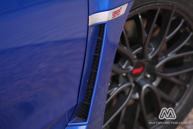 Prueba: Subaru WRX STI (equipamiento, comportamiento, conclusión) 10
