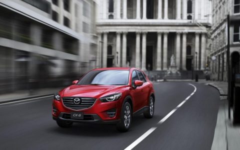 El renovado Mazda CX-5 aterriza de forma oficial