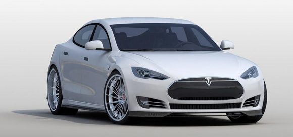 Mejoras estéticas para el Tesla Model S por RevoZport