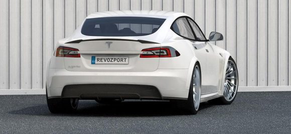 Mejoras estéticas para el Tesla Model S por RevoZport