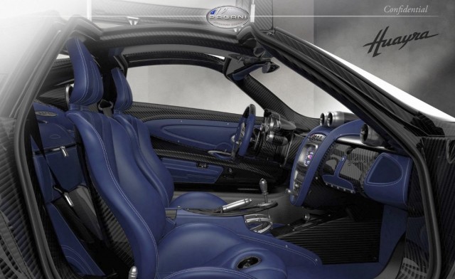 ?nico en el mundo, Pagani Huayra 730 S Edition 2
