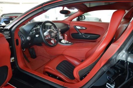 A la venta el único Bugatti Veyron Grand Sport rojo y negro