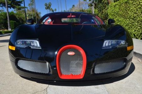 A la venta el único Bugatti Veyron Grand Sport rojo y negro