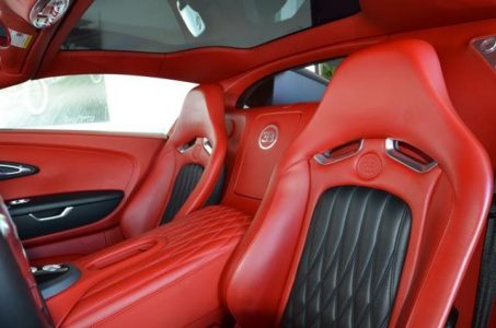 A la venta el único Bugatti Veyron Grand Sport rojo y negro