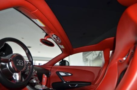 A la venta el único Bugatti Veyron Grand Sport rojo y negro