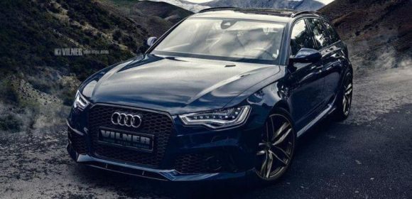 Vilner se atreve con el Audi RS6 Avant