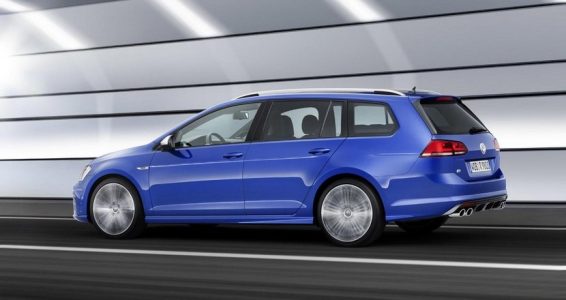 Volkswagen Golf R Variant: Potencia y espacio van cogidos de la mano