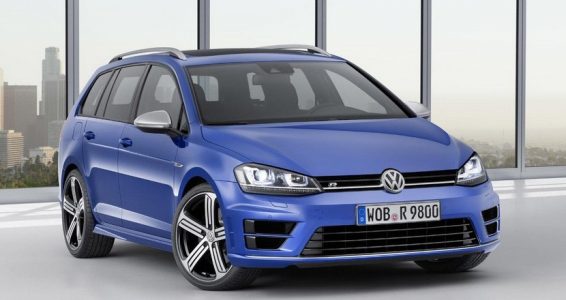 Volkswagen Golf R Variant: Potencia y espacio van cogidos de la mano