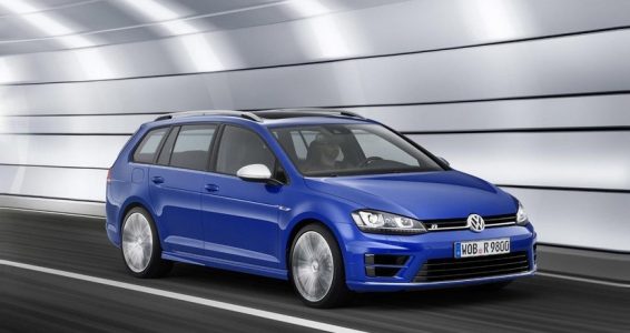 Volkswagen Golf R Variant: Potencia y espacio van cogidos de la mano