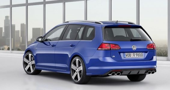 Volkswagen Golf R Variant: Potencia y espacio van cogidos de la mano