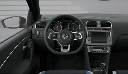 Así es el nuevo Volkswagen Polo Blue GT