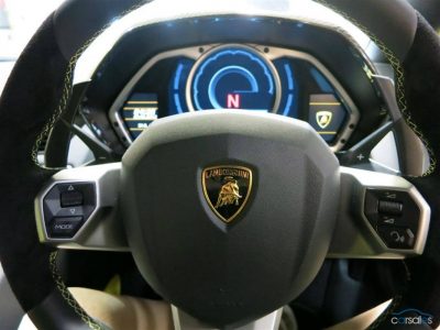 A la venta el primer Lamborghini Aventador LP720-4 entregado a un cliente