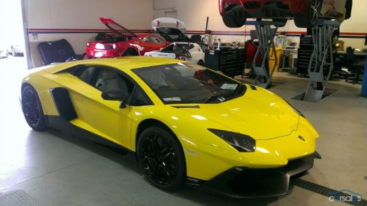 A la venta el primer Lamborghini Aventador LP720-4 entregado a un cliente