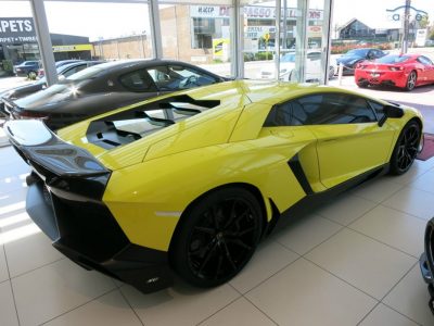 A la venta el primer Lamborghini Aventador LP720-4 entregado a un cliente