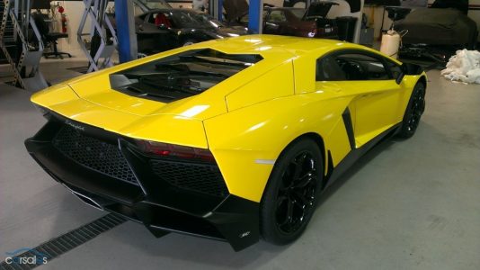 A la venta el primer Lamborghini Aventador LP720-4 entregado a un cliente