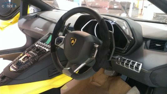 A la venta el primer Lamborghini Aventador LP720-4 entregado a un cliente