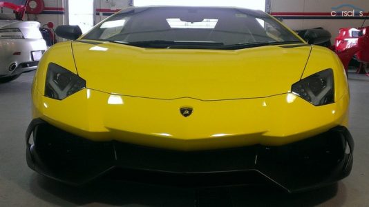 A la venta el primer Lamborghini Aventador LP720-4 entregado a un cliente
