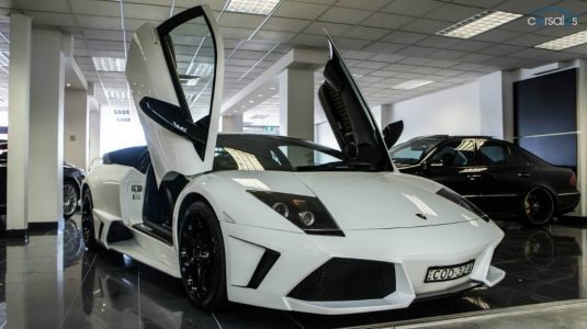 A la venta uno de los Lamborghini Murciélago más raros del mundo