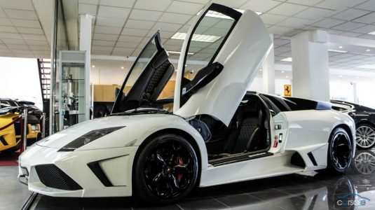 A la venta uno de los Lamborghini Murciélago más raros del mundo