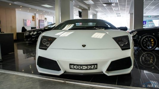 A la venta uno de los Lamborghini Murciélago más raros del mundo