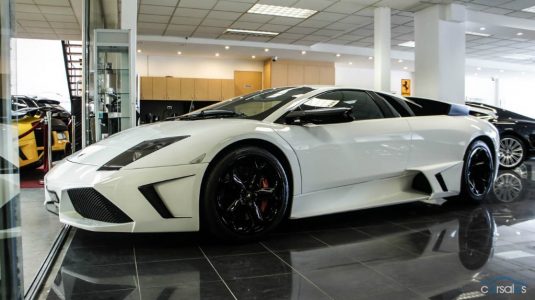 A la venta uno de los Lamborghini Murciélago más raros del mundo