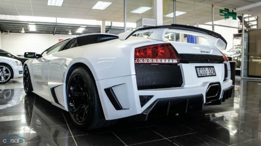 A la venta uno de los Lamborghini Murciélago más raros del mundo