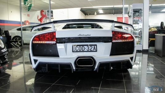 A la venta uno de los Lamborghini Murciélago más raros del mundo