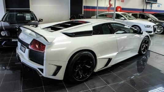 A la venta uno de los Lamborghini Murciélago más raros del mundo