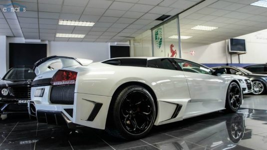 A la venta uno de los Lamborghini Murciélago más raros del mundo