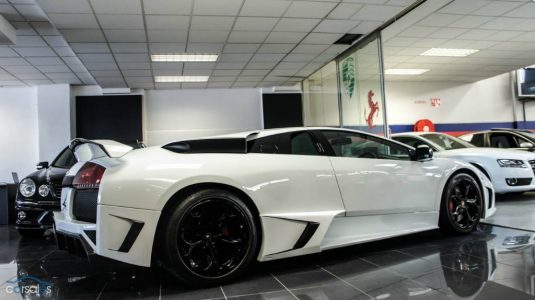 A la venta uno de los Lamborghini Murciélago más raros del mundo