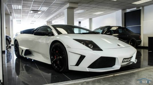 A la venta uno de los Lamborghini Murciélago más raros del mundo