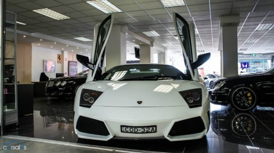 A la venta uno de los Lamborghini Murciélago más raros del mundo