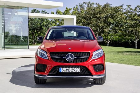 Megagalería de imágenes: Mercedes GLE Coupe