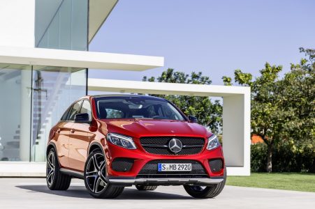 Megagalería de imágenes: Mercedes GLE Coupe