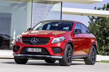 Megagalería de imágenes: Mercedes GLE Coupe