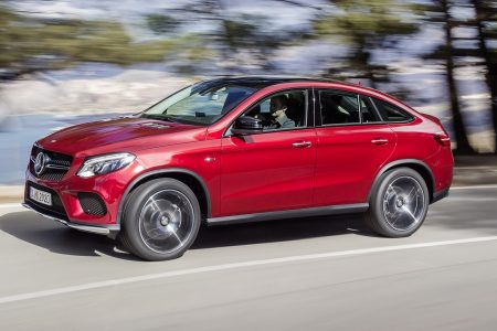 Megagalería de imágenes: Mercedes GLE Coupe