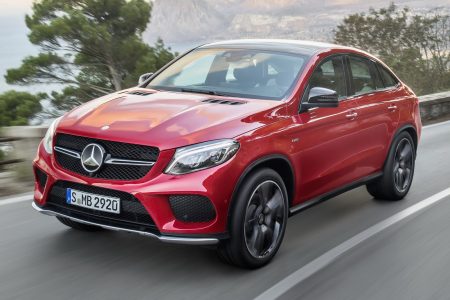 Megagalería de imágenes: Mercedes GLE Coupe