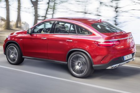 Megagalería de imágenes: Mercedes GLE Coupe