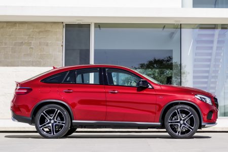 Megagalería de imágenes: Mercedes GLE Coupe