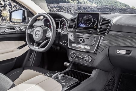 Megagalería de imágenes: Mercedes GLE Coupe