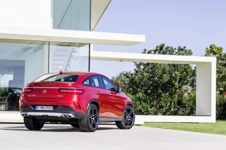 Megagalería de imágenes: Mercedes GLE Coupe