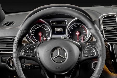 Megagalería de imágenes: Mercedes GLE Coupe