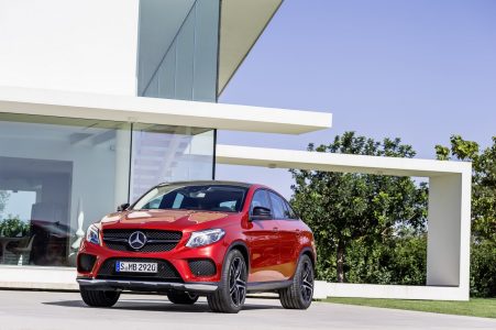 Megagalería de imágenes: Mercedes GLE Coupe