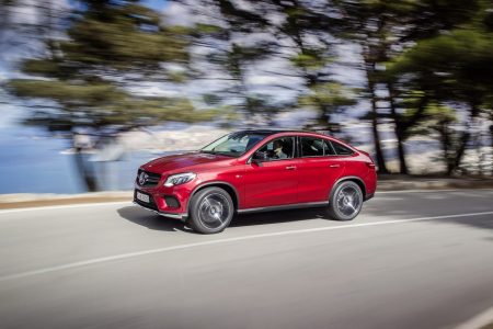 Megagalería de imágenes: Mercedes GLE Coupe