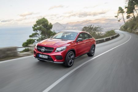 Megagalería de imágenes: Mercedes GLE Coupe