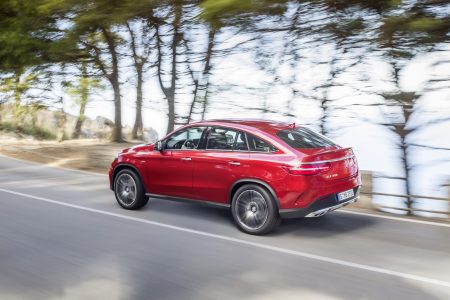 Megagalería de imágenes: Mercedes GLE Coupe