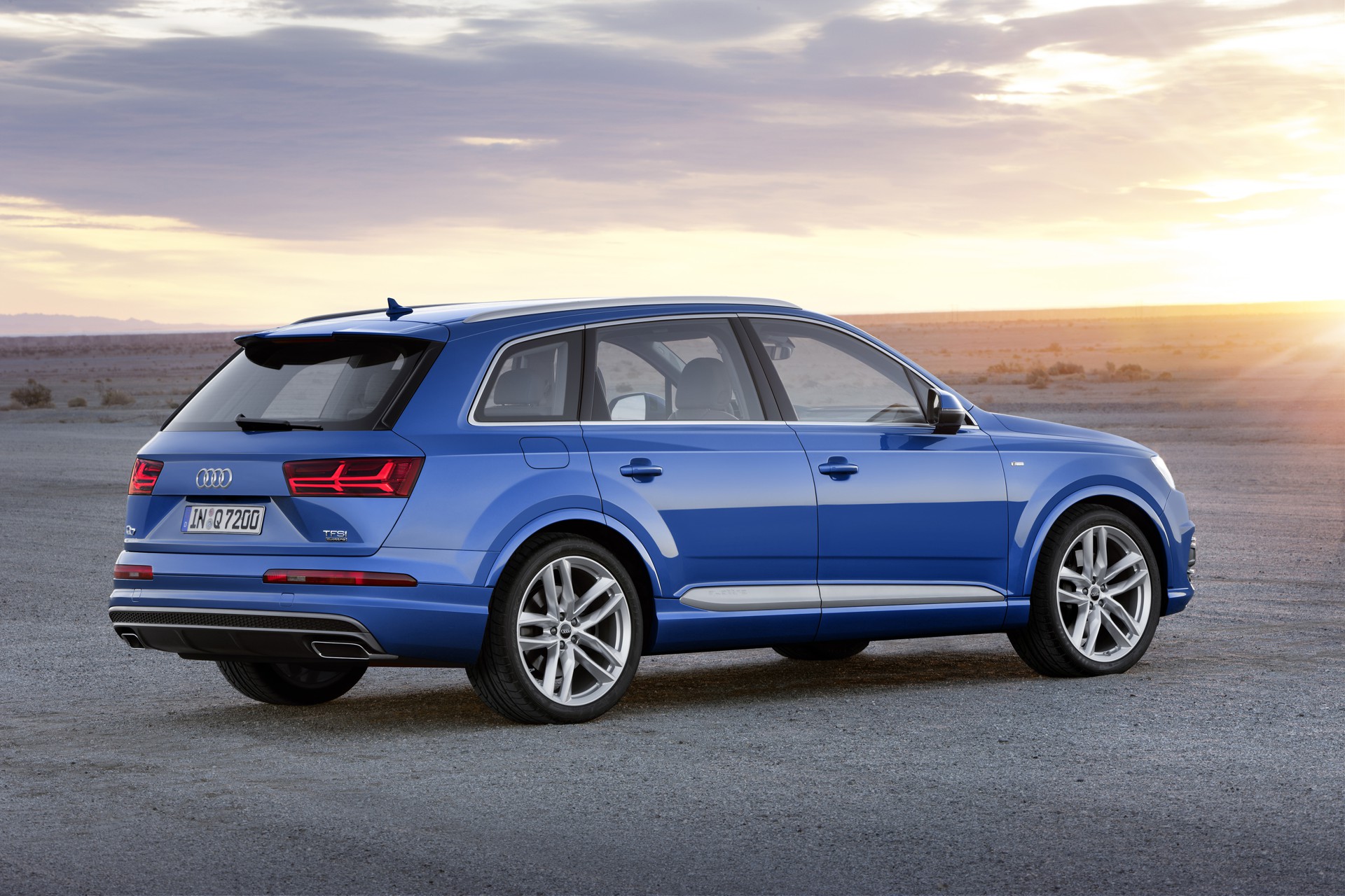 El Audi Q7 recibe un 2.0 litros gasolina de cuatro cilindros, ¿lo veremos en España?